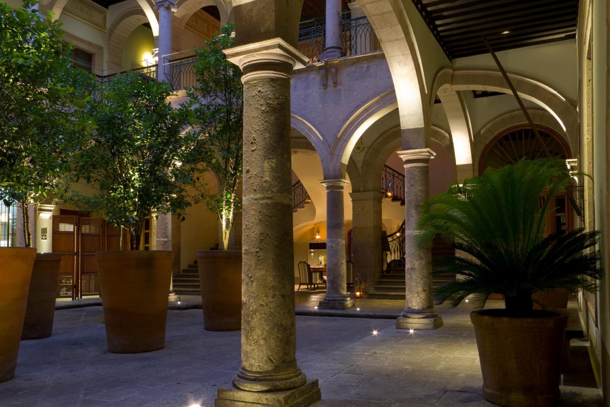 Casa Grande Hotel Boutique モレリア エクステリア 写真